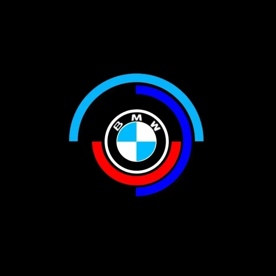 LED Car Door logo Projector Lamps Welcome Light BMW E90 E91 F20 E92 E93 E60 E61 F10 F07 E63 E64 F12 F13 F30 E87 F20 Accessories