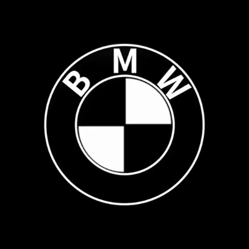 LED Car Door logo Projector Lamps Welcome Light BMW E90 E91 F20 E92 E93 E60 E61 F10 F07 E63 E64 F12 F13 F30 E87 F20 Accessories