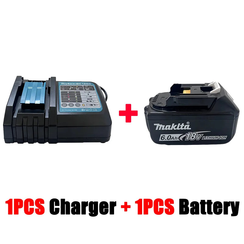 Makita DTD173 Brushless Electric Screwdriver Auto Repair Impact Screwdriver Batch 220N.m Electric Driver Tools For Makita18V