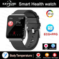 2025 New Blood Lipids Smart Watch Men ECG+PPG Heart Rate Body Temperature Monitor Women Smartwatch Fitness Tracker Sport Watches