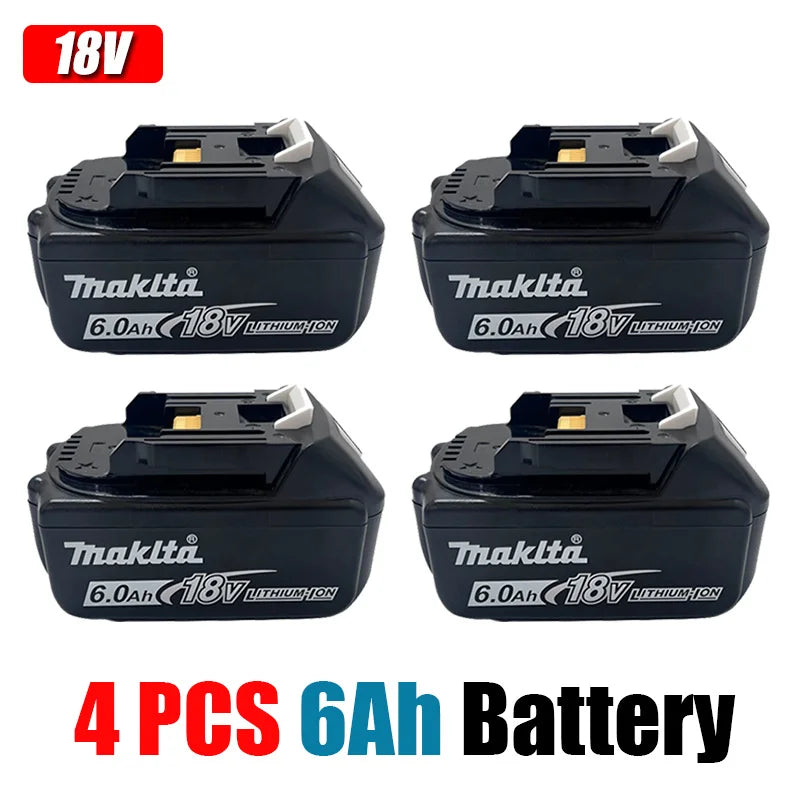 Makita DTD173 Brushless Electric Screwdriver Auto Repair Impact Screwdriver Batch 220N.m Electric Driver Tools For Makita18V