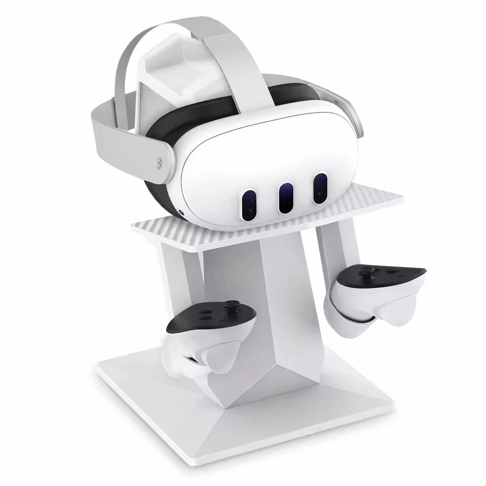 For Meta Oculus Quest 3 2 Pro Quest3 Quest2 Cradle Stand Holder Support Game Accessory Virtual Reality VR Glasses Headset Helmet