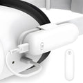 Battery Pack for Meta/Oculus Quest 2/Quest 3/Quest 3S, 5000mAh Portable Battery Pack Accessories, Extend Extra 2-4H Playtime