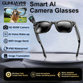2025 New Travel Study Smart Glasses Men 800W HD Pixel Camera Video Recording WIFI Transmission Adjustable Prescription Glasses