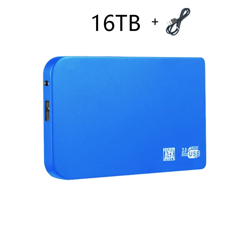 Lenovo XIAGAI 128TB High-speed SSD USB 3.0 Enclosure Mobile Hard Drive Cases for SD External Storage HDD Box With for Laptops