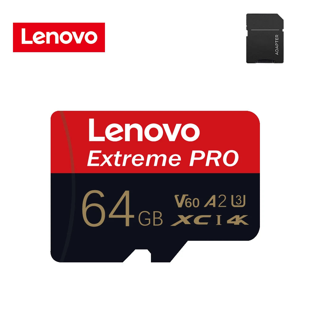 Lenovo Real Capacity Micro TF SD Card 512GB 256GB Memory Card High Speed Cartao De Memoria 128GB For Sony Lenovo Nintendo Switch