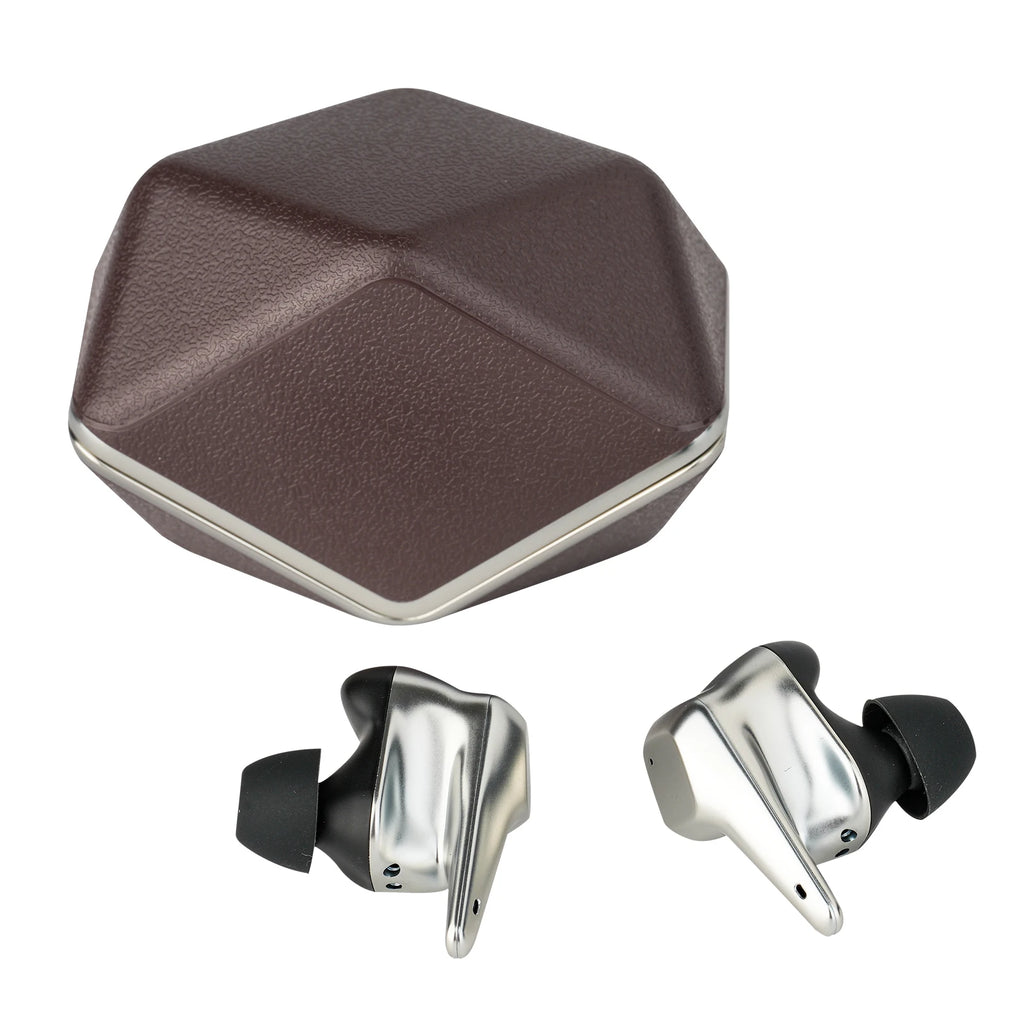 HIFIMAN SVANAR Wireless LE Noise Cancelling Bluetooth in-Ear Hi-Fi Earphones with Hymalaya DAC, Topology Diaphragm Driver, IPX5