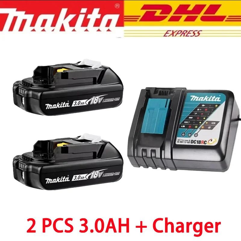 Authorize the sale of Original 18v Makita battery 6.0Ah BL1860B 5.0Ah BL1850B 9.0Ah 3.0Ah BL1830B-BL1820B+Stable 18V Output⭐⭐⭐⭐⭐