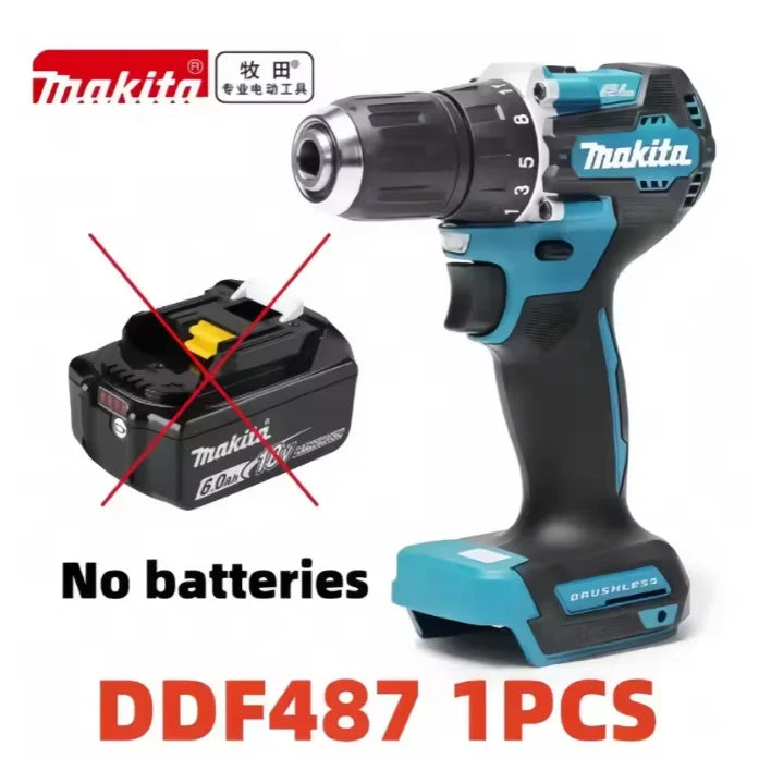 Makita 18V 6.0Ah Battery Original Lithium ion Rechargeable Battery 18V 6000mAh Replacement Battery BL1860 BL1850 BL1860B