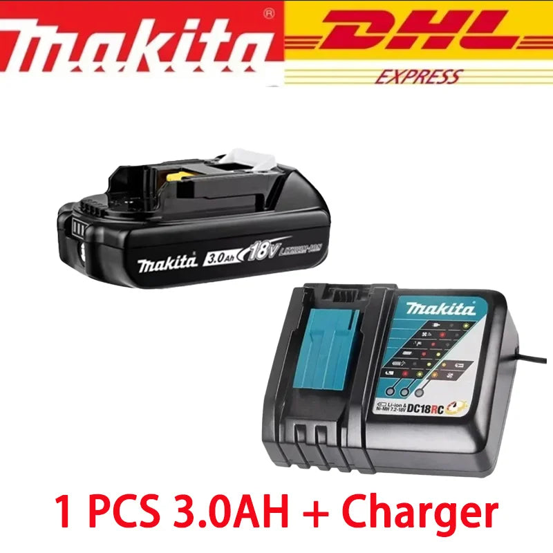 Authorize the sale of Original 18v Makita battery 6.0Ah BL1860B 5.0Ah BL1850B 9.0Ah 3.0Ah BL1830B-BL1820B+Stable 18V Output⭐⭐⭐⭐⭐