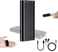 8GB/16GB Ultra-Slim Mini Voice Recorder Digital Professional Grade Voice Activation Noise Reduction Recording MP3 Player