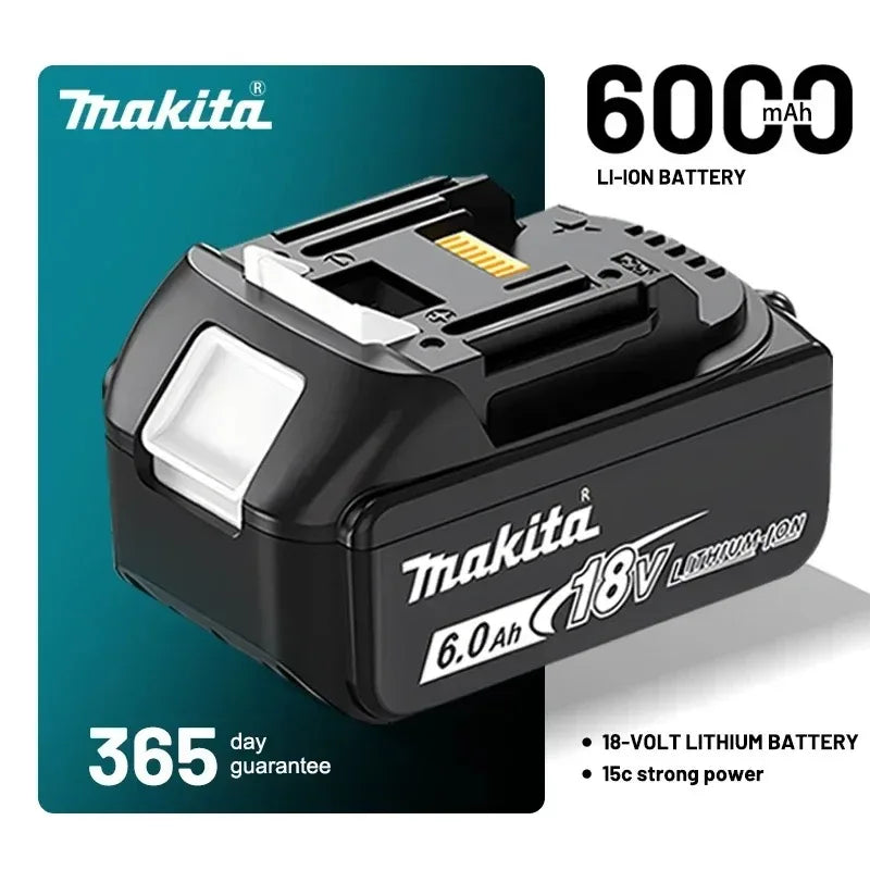 Authorize the sale of Original 18v Makita battery 6.0Ah BL1860B 5.0Ah BL1850B 9.0Ah 3.0Ah BL1830B-BL1820B+Stable 18V Output⭐⭐⭐⭐⭐