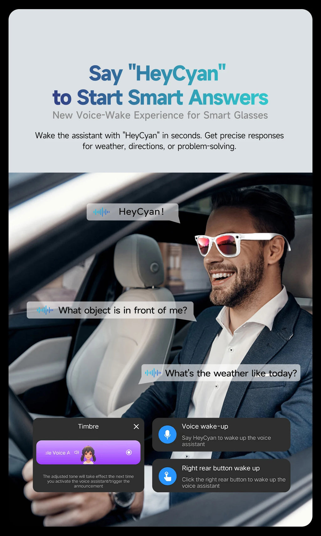 2025 New Travel Study Smart Glasses Men 800W HD Pixel Camera Video Recording WIFI Transmission Adjustable Prescription Glasses