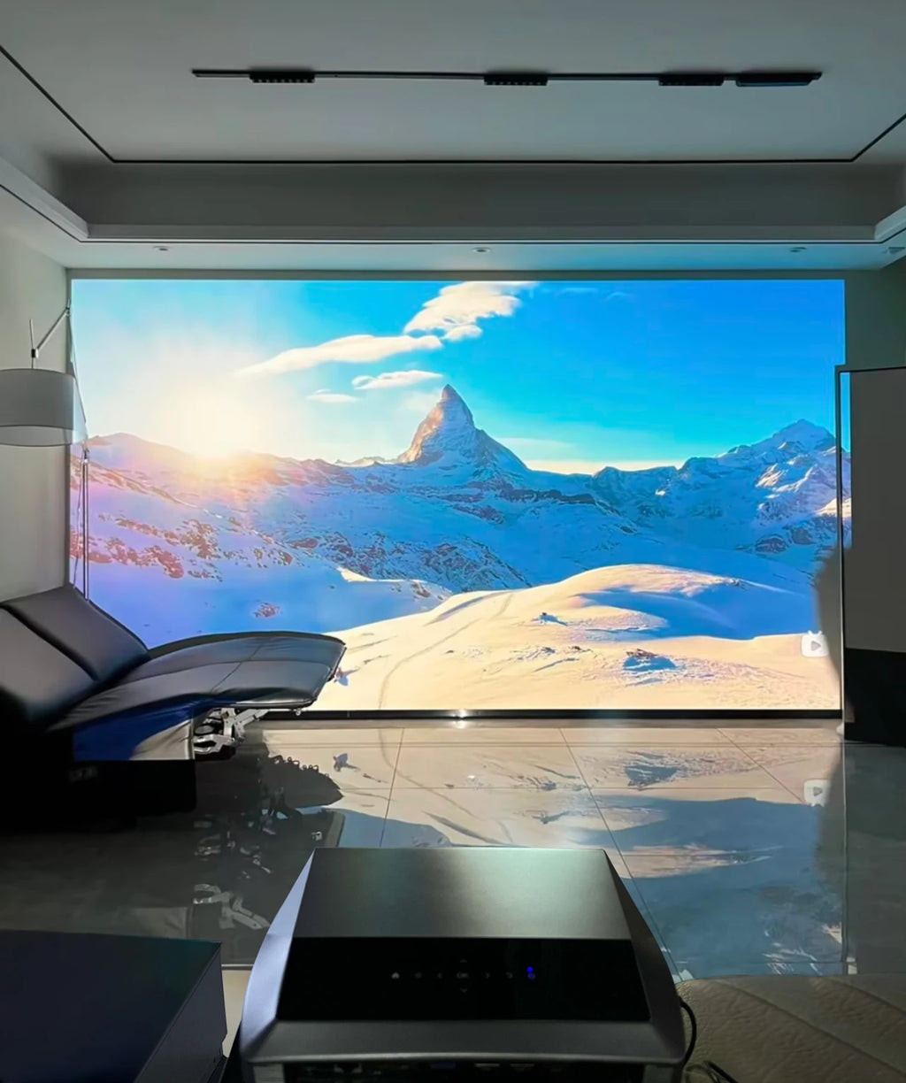 4K 3500 ANSI native full hd video projector 2.4+5G wifi auto focus android TV movies video projector NFC daytime home theater