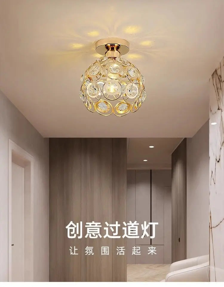 2025 new room light led ceiling light bedroom light master bedroom music light crystal light Romantic wedding room light
