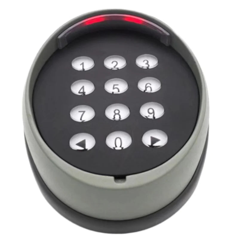 433/433.92MHZ rolling code wireless digital password door lock for remote keypad entry garage/swing/sliding door opener