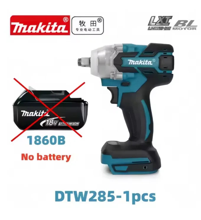 Makita 18V 6.0Ah Battery Original Lithium ion Rechargeable Battery 18V 6000mAh Replacement Battery BL1860 BL1850 BL1860B