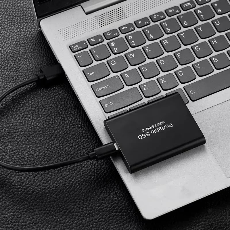 High-speed transfer portable external hard drive SSD 2TB 4TB 8TB large capacity storage  Solid State Disk for Pc/Laptops/Phones