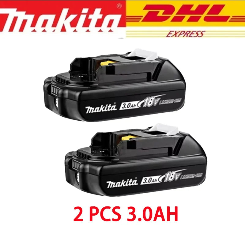 Authorize the sale of Original 18v Makita battery 6.0Ah BL1860B 5.0Ah BL1850B 9.0Ah 3.0Ah BL1830B-BL1820B+Stable 18V Output⭐⭐⭐⭐⭐