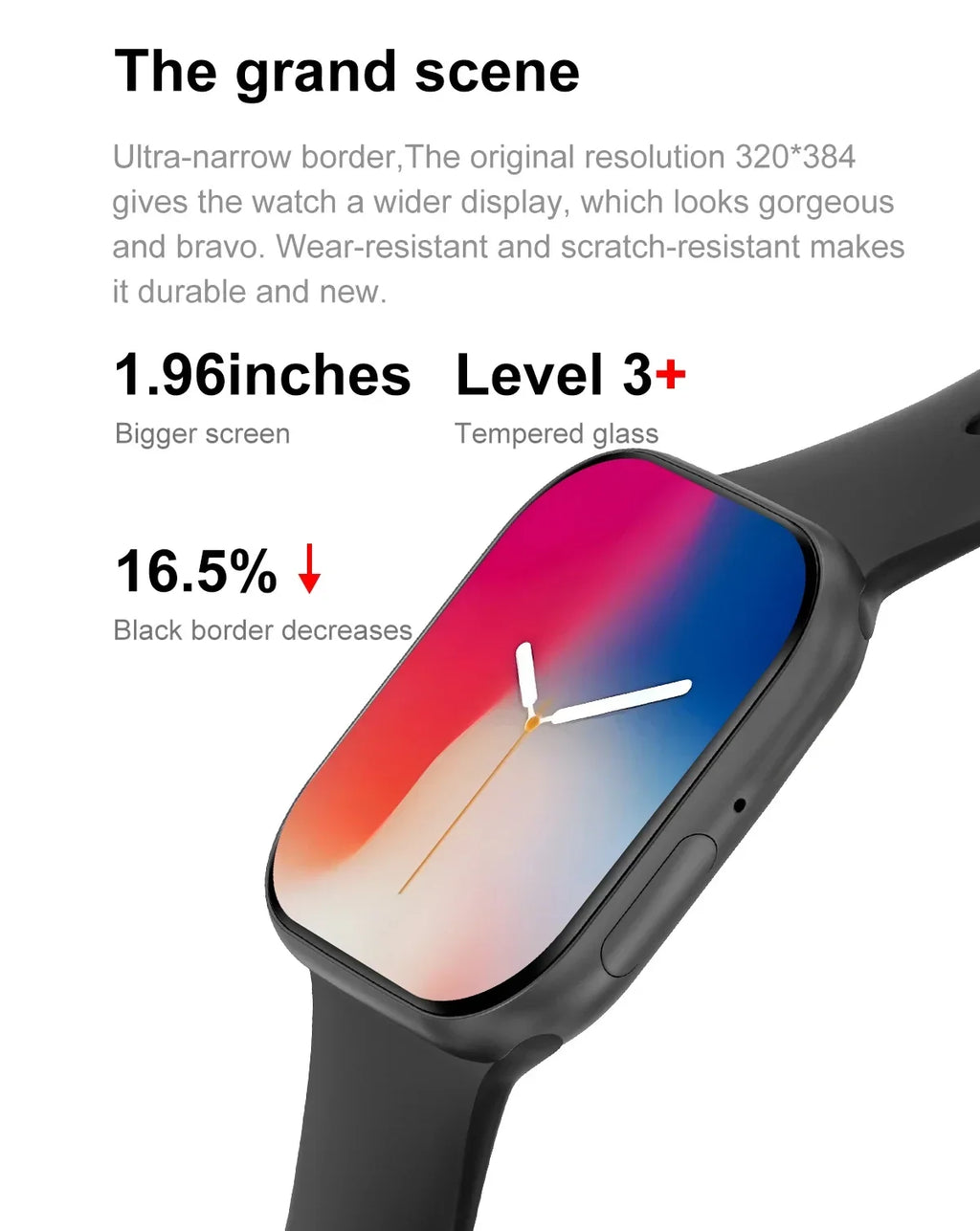 2026 New Original for Apple DT Watch 10 Smart Watch Men AMOLED 4GB Memory Music 3D Surround BT Call Waterproof smart watch Woman