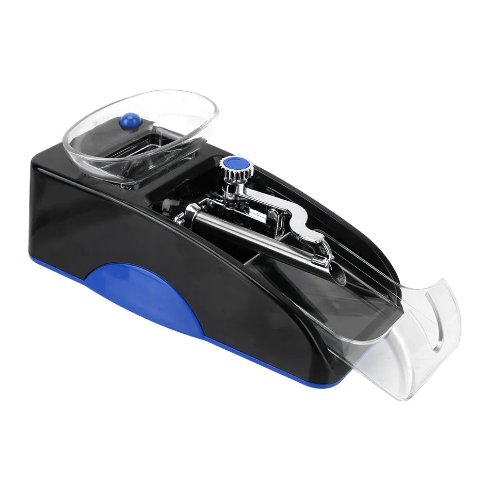 110V/230V Electric Automatic Cigarette Rolling Machine Cigar Roller Smoking Tool EU US Plug Injector Maker DIY Accessories