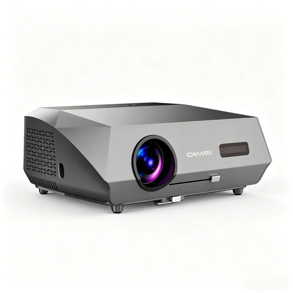 4K 3500 ANSI native full hd video projector 2.4+5G wifi auto focus android TV movies video projector NFC daytime home theater