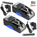 110V/230V Electric Automatic Cigarette Rolling Machine Cigar Roller Smoking Tool EU US Plug Injector Maker DIY Accessories