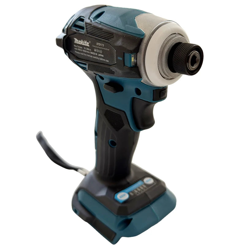 Makita DTD173 Brushless Electric Screwdriver Auto Repair Impact Screwdriver Batch 220N.m Electric Driver Tools For Makita18V