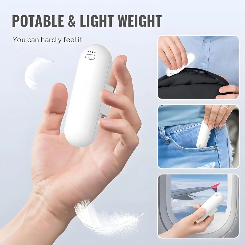 Battery Pack for Meta/Oculus Quest 2/Quest 3/Quest 3S, 5000mAh Portable Battery Pack Accessories, Extend Extra 2-4H Playtime