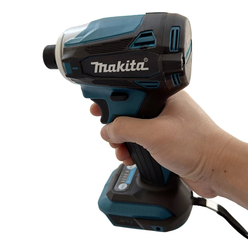 Makita DTD173 Brushless Electric Screwdriver Auto Repair Impact Screwdriver Batch 220N.m Electric Driver Tools For Makita18V