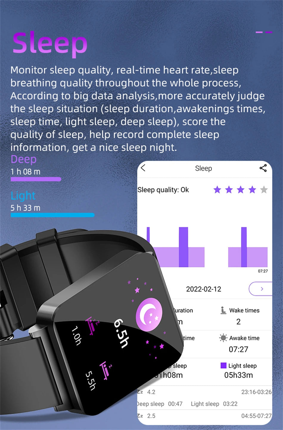 2025 New Blood Lipids Smart Watch Men ECG+PPG Heart Rate Body Temperature Monitor Women Smartwatch Fitness Tracker Sport Watches