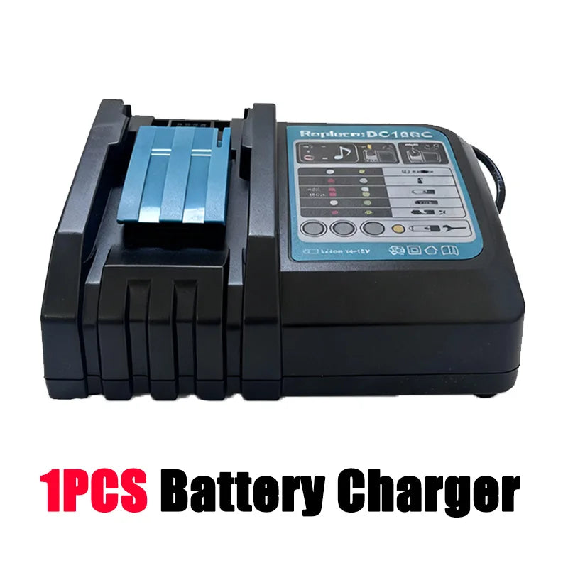 Makita DTD173 Brushless Electric Screwdriver Auto Repair Impact Screwdriver Batch 220N.m Electric Driver Tools For Makita18V