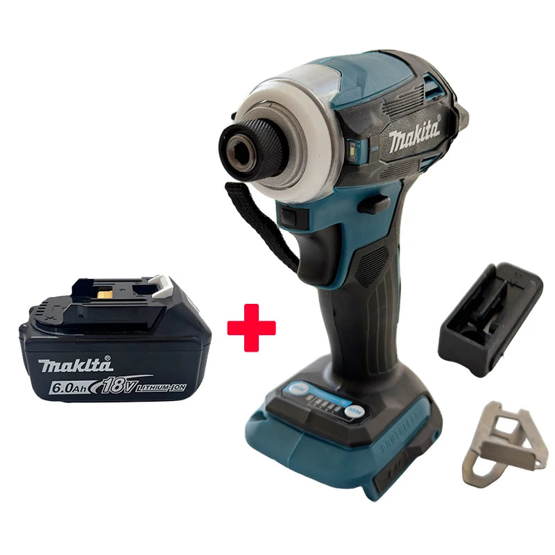 Makita DTD173 Brushless Electric Screwdriver Auto Repair Impact Screwdriver Batch 220N.m Electric Driver Tools For Makita18V