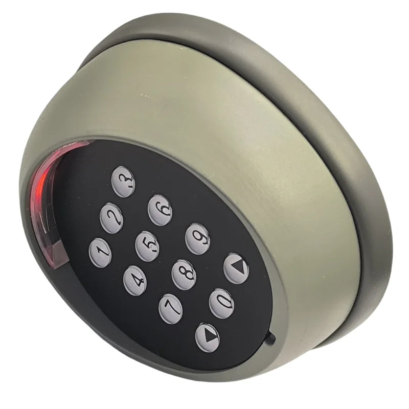 433/433.92MHZ rolling code wireless digital password door lock for remote keypad entry garage/swing/sliding door opener