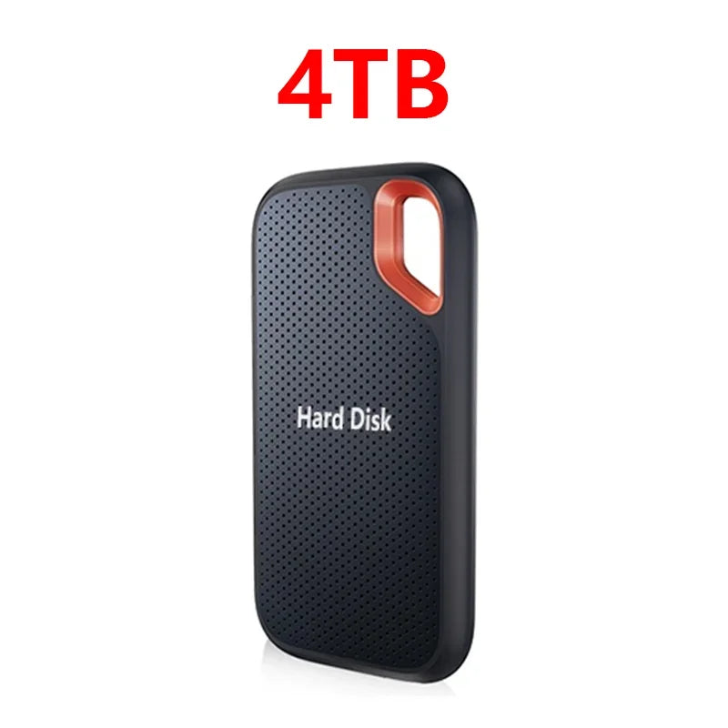 External Hard Drive 1TB Portable SSD 2TB High-speed Solid-state Drive 64TB Large Capacity Hard Drive for Laptops/PC/Phones/MAC