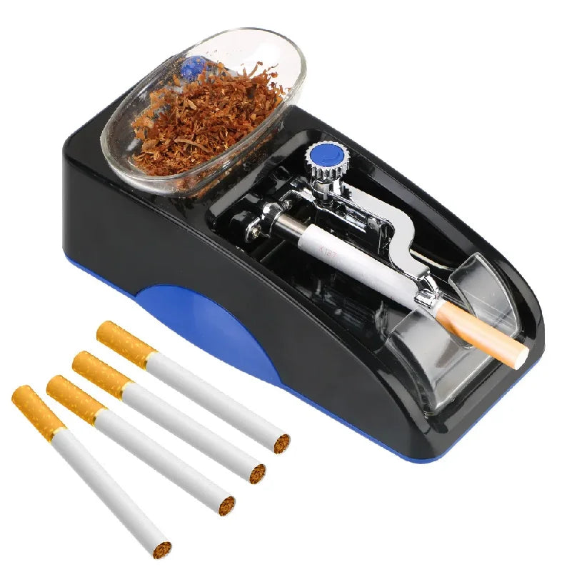 110V/230V Electric Automatic Cigarette Rolling Machine Cigar Roller Smoking Tool EU US Plug Injector Maker DIY Accessories
