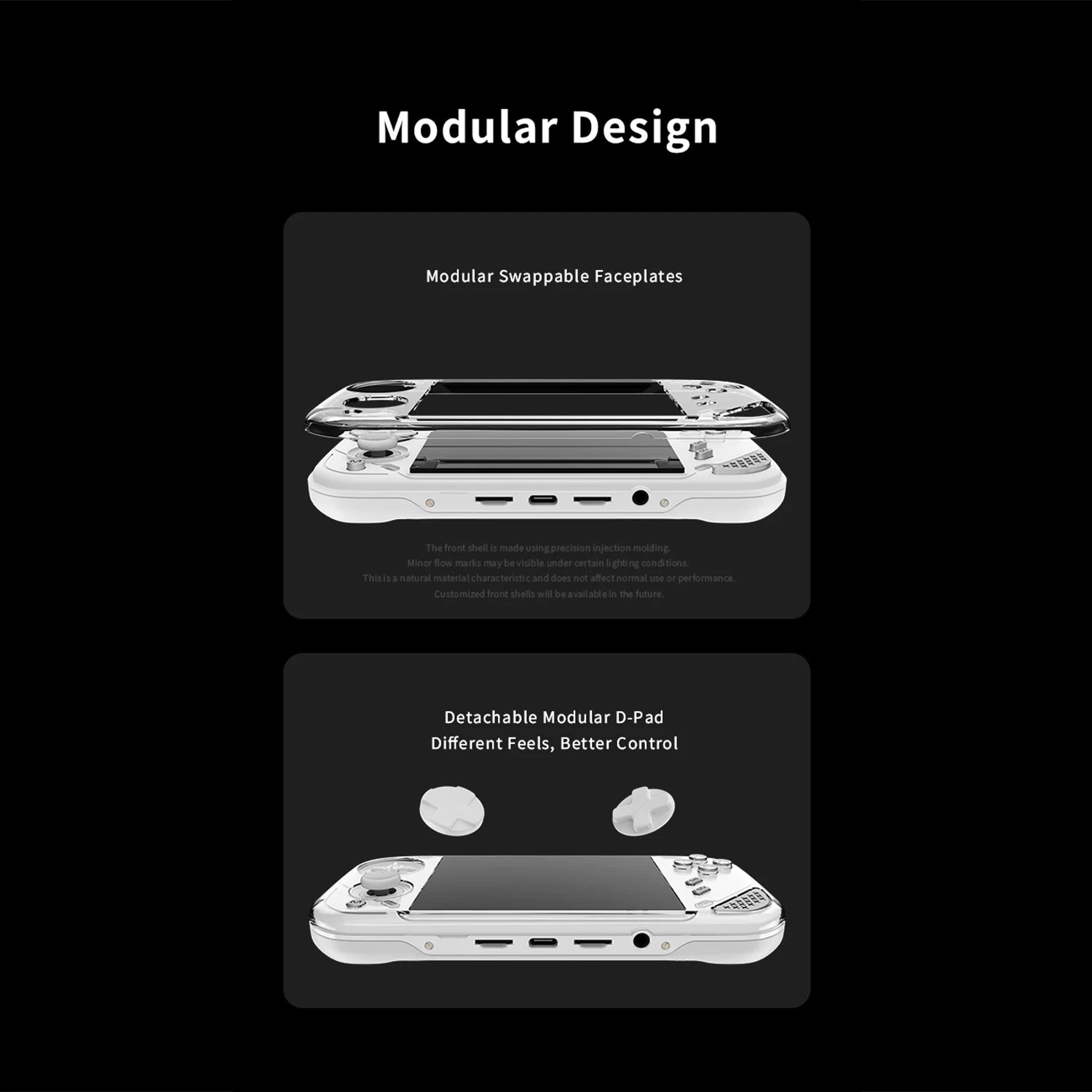 MINILOONG Pocket 1 Handheld Gaming Console 4-inch 960×720 HD Display 8G LOONGOS System RGB Hall-Effect Joystick New Game Console