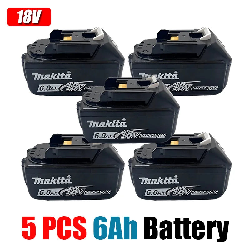 Makita DTD173 Brushless Electric Screwdriver Auto Repair Impact Screwdriver Batch 220N.m Electric Driver Tools For Makita18V