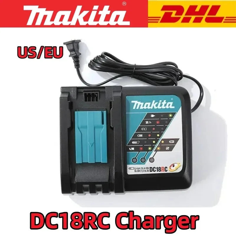 Authorize the sale of Original 18v Makita battery 6.0Ah BL1860B 5.0Ah BL1850B 9.0Ah 3.0Ah BL1830B-BL1820B+Stable 18V Output⭐⭐⭐⭐⭐